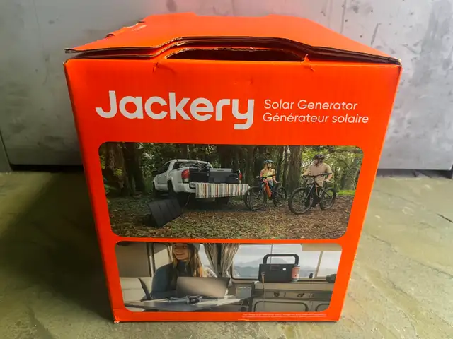Jackery Explorer 600 Plus Solar Generator in General Electronics in Mississauga / Peel Region - Image 5