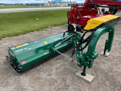 2025 SOVEMA TDF-HD EXT 220 DITCH BANK FLAIL MOWER STOCK #A114541 88 INCH WORKING WIDTH (220 CM) 75-9...