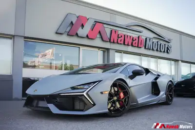 2024 Lamborghini Revuelto Additional Fees: Safety Certification $999 | Administration Fee $999 The 2...