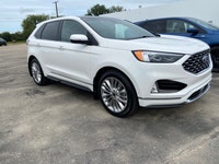 Experience refined driving with the 2020 Ford Edge Titanium, now available at Centennial Ford Sales... (image 2)