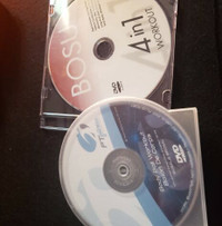 2 dvd Ball Workouts, new condition, sold together.