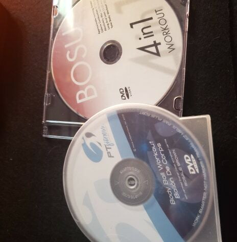 2 dvd Ball Workouts, new condition, sold together. in CDs, DVDs & Blu-ray in Pembroke
