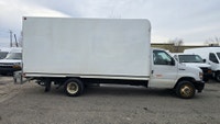 NEW ARRIVAL - DHOLLANDIA UNDERBODY LIFT GATE EQUIPPED UNIT! 2022 Ford Econoline E-450 16Ft Box Cube... (image 1)