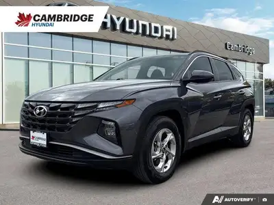 *2022 Hyundai Tucson Preferred | Heated Seats | CarPlay | Safety Suite* *Modern design, advanced tec...