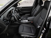 2017 BMW X3 28I Black Exterior on Black Interior comes with Back up Camera ,Leather , Heated seats a... (image 8)