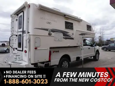 LIKE NEW INSIDE AND OUT. Premium Canadian Made 2024 Northern Lite 10-2 EX LE Dry 4-season truck camp...