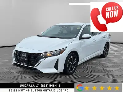 2024 Nissan Sentra SV 1-Owner| Safety Certification Included Financing & Warranty Options Available...
