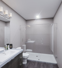 Metro comprises of four 6-storey buildings near Downtown Surrey. In these beautiful apartments build... (image 5)