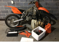 KTM Project Bike Wanted