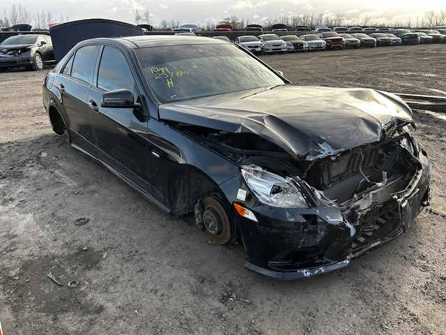 2011 MERCEDES E350  just in for parts at Pic N Save! in Auto Body Parts in Hamilton