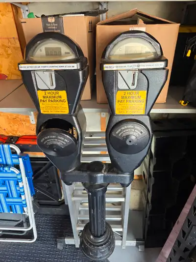 Double Parking Meters, View more