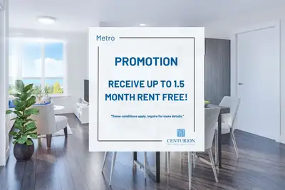 Metro comprises of four 6-storey buildings near Downtown Surrey. In these beautiful apartments build...