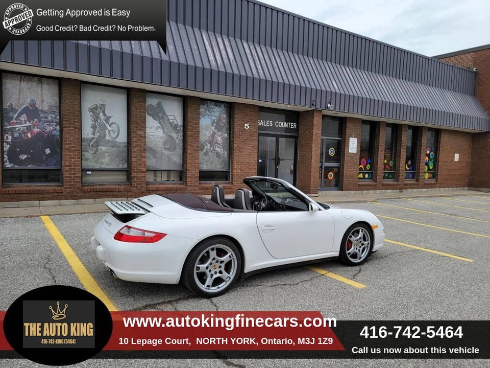 2007 Porsche 911 RARE 4S 6SPEED MANUAL **** SUPERCHARGED