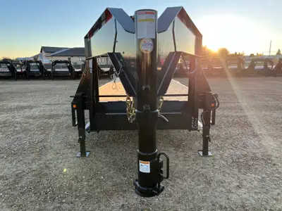 NEW 2027 SWS 8.5 x 28' Gooseneck Trailer Tri Axle 3 x 7000 lb Axles w/ Electric Brakes on all Axles...