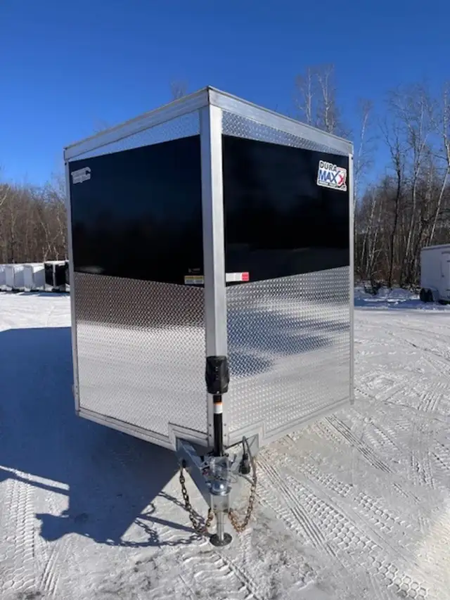 2025 DuraMax CARGO 8'.6'' X 24' 2 ESSIEUX 5200LB.RAMPE VTT MOTO  in Cargo & Utility Trailers in Laval / North Shore - Image 3