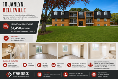 Welcome home to this well-maintained 1-bedroom apartment located in a quiet, safe, and secure buildi...