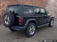 Come see this 2020 Jeep Wrangler Unlimited Sahara before it's too late! *You Can't Beat the Price wi... (image 4)