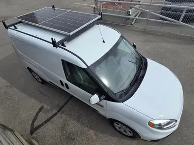 CUSTOM STEALTH MICRO CAMPER \ 2021 RAM PROMASTER CITY SLT \ 2.4L TIGERSHARK I4 \ 9-SPEED AUTOMATIC \...