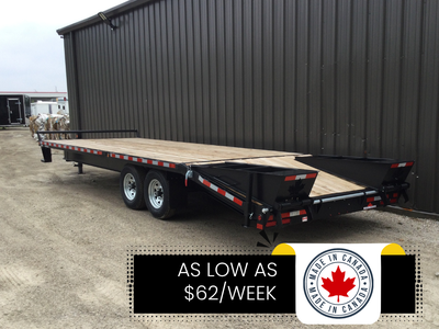 Welcome to Vehicle Venture. 2026 CANADA TRAILER 102X25 BEAVERTAIL DECK PINTLE OVER 14,000 GVWR $12,4...