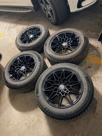 225/60/18 Michelin winters 5x112 Bmw X3 X4 Xdrive30 M40 City of Toronto Toronto (GTA) Preview