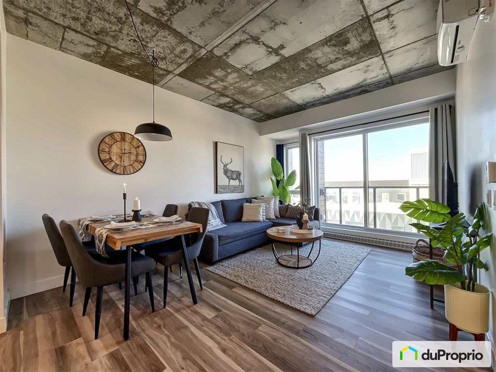 $387,000 - Condominium for sale in Saint-Roch — photo 1