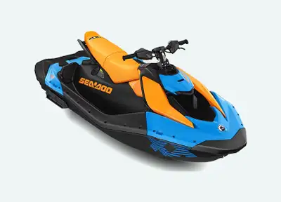 2026 SEA-DOO SPARK TRIXX 3 UP PERSONAL WATERCRAFT WITH SOUND STOCK #A114066 90 HP ROTAX ACE ENGINE S...