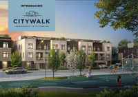 CityWalk Towns Pickering Brand New Townhouse
