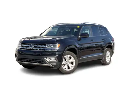 Welcome to Country Hills Volkswagen 2019 Volkswagen Atlas Highline Black Metallic 4Motion We want yo...