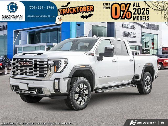 2025 GMC Sierra 2500HD Denali- Max Trailering Pkg - Tech Pkg in Cars & Trucks in Barrie