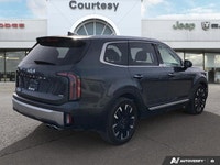 The 2023 Kia Telluride, a commanding presence in Gray, is designed for families seeking superior saf... (image 5)