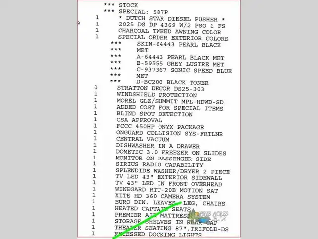 2025 Newmar Dutch Star 4369 Black Out Package in RVs & Motorhomes in Moncton - Image 86