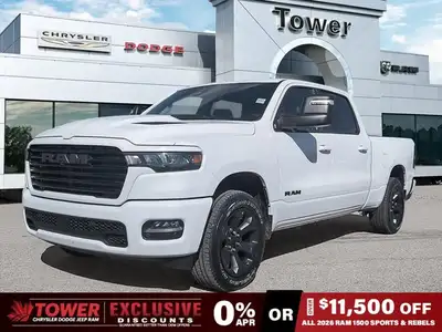 This Ram 1500 boasts a Twin Turbo Regular Unleaded I-6 3.0 L/183 engine powering this Automatic tran...