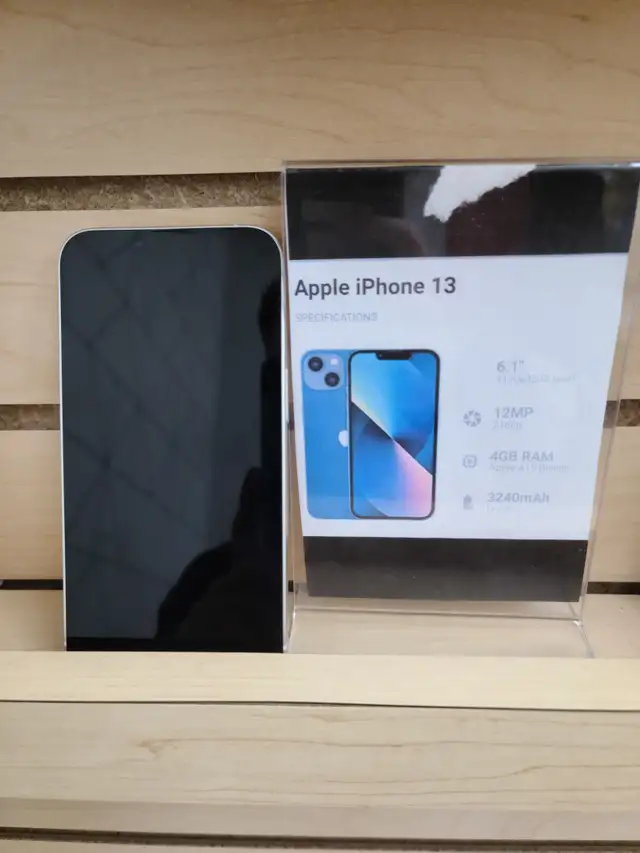 iPhone 13 Mini 13 13 Pro Max Unlocked 128GB 256GB 512GB 1YR WNTY in Cell Phones in Calgary - Image 3
