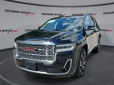 // ACCIDENT FREE!! // Meet the 2021 GMC Acadia Denali AWD, a premium midsize SUV built for families...