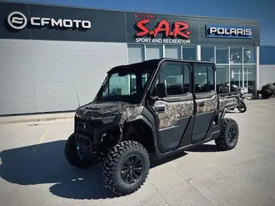 2026 CFMOTO U10 PRO HIGHLAND XL Embark the whole family and get the ultimate UTV experience with the...