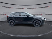 // ACCIDENT FREE!! // Finished in Black with a Burgundy interior, this used 2022 Mazda CX-30 GT w/Tu... (image 8)