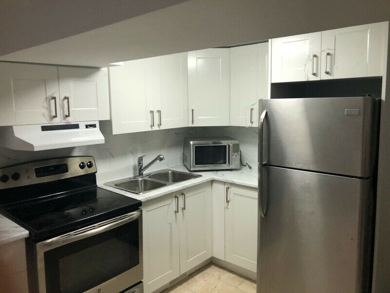 One-bedroom large Basement Apartment at Dundas/Winston Churchill 2