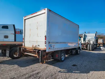 2016 Multi Vans 16 Foot Van Body Truck Box P/N 16FF096084 - Dimensions: 86x78 Inches - Used - May ha...