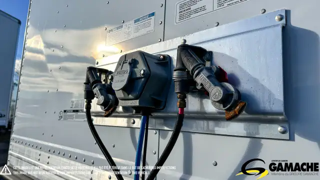 2019 MANAC 36' DRY VAN REMORQUE FERME in Heavy Equipment in Longueuil / South Shore - Image 17