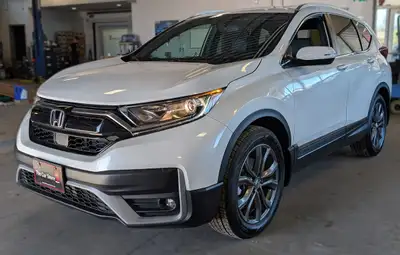 2020 Honda CR-V Sport One Owner | Clean Title | Well Maintained Key Features: 1.5L Turbocharged 4-Cy...