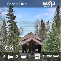 Candle Lake Lakefront