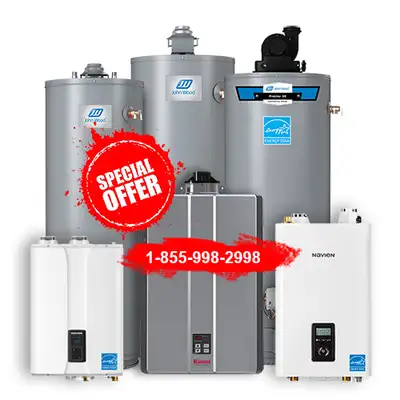Water Heater Rental - Tankless - Rent To own - Best Rates, View more