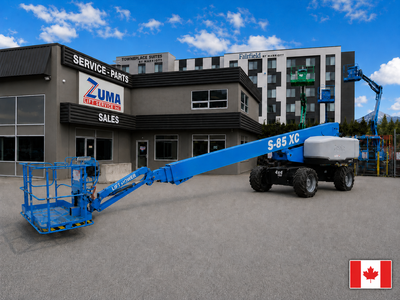 2018 Genie S-85 XC Boom Lift For Sale Genie S-85 XC Key Details (Stock #10422): -- 91 ft working hei...