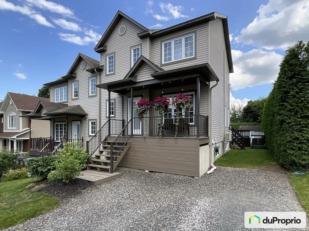 $429,000 - Semi-detached for sale in Sherbrooke (Rock Forest) — photo 2