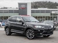 AWD - Keyless Ignition - Panoramic Sunroof - Brown Leather - Heated Front Seats The 2016 BMW X3 xDri... (image 1)