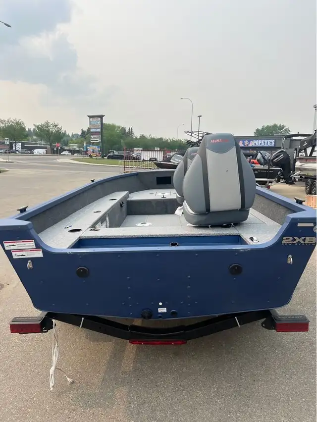 2024 Alumacraft ESCAPE 165 TILLER F50LHC in Powerboats & Motorboats in St. Albert - Image 5