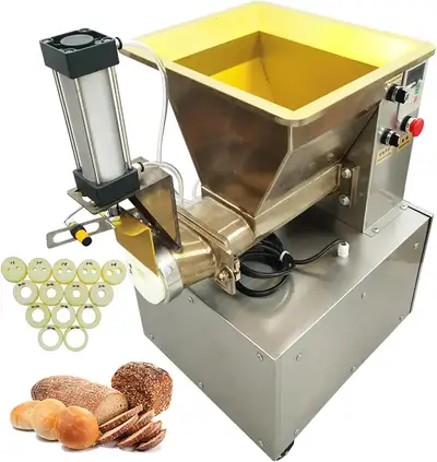 *110V Hydraulic Dough Divider Rounder Cutting Machine 056179, View more