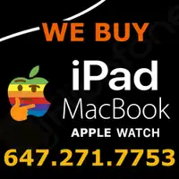 i will BUY your iPAD / Tablet for CASH right NOW!