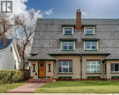Built in 1926 by prominent architect, Frank P. Martin. The heritage value of the F.P. Martin House r...