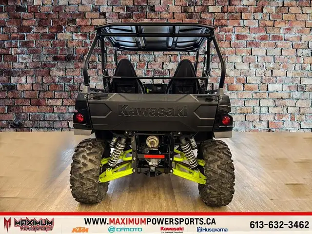 2024 Kawasaki TERYX S LE in ATVs in Ottawa - Image 5